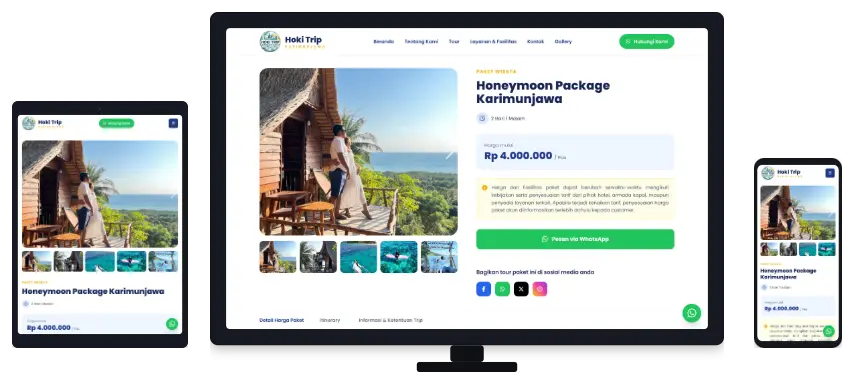 Hoki Trip Karimun Jawa